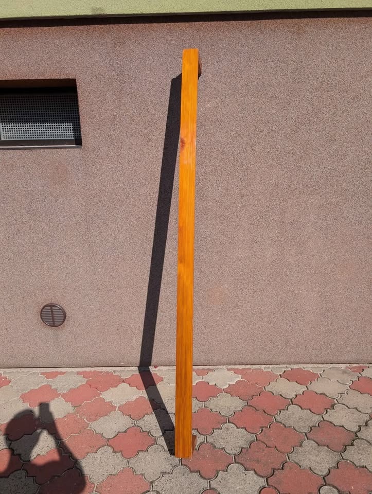 3 Dřevěné garnýže 360, 220 a 211 cm - 5