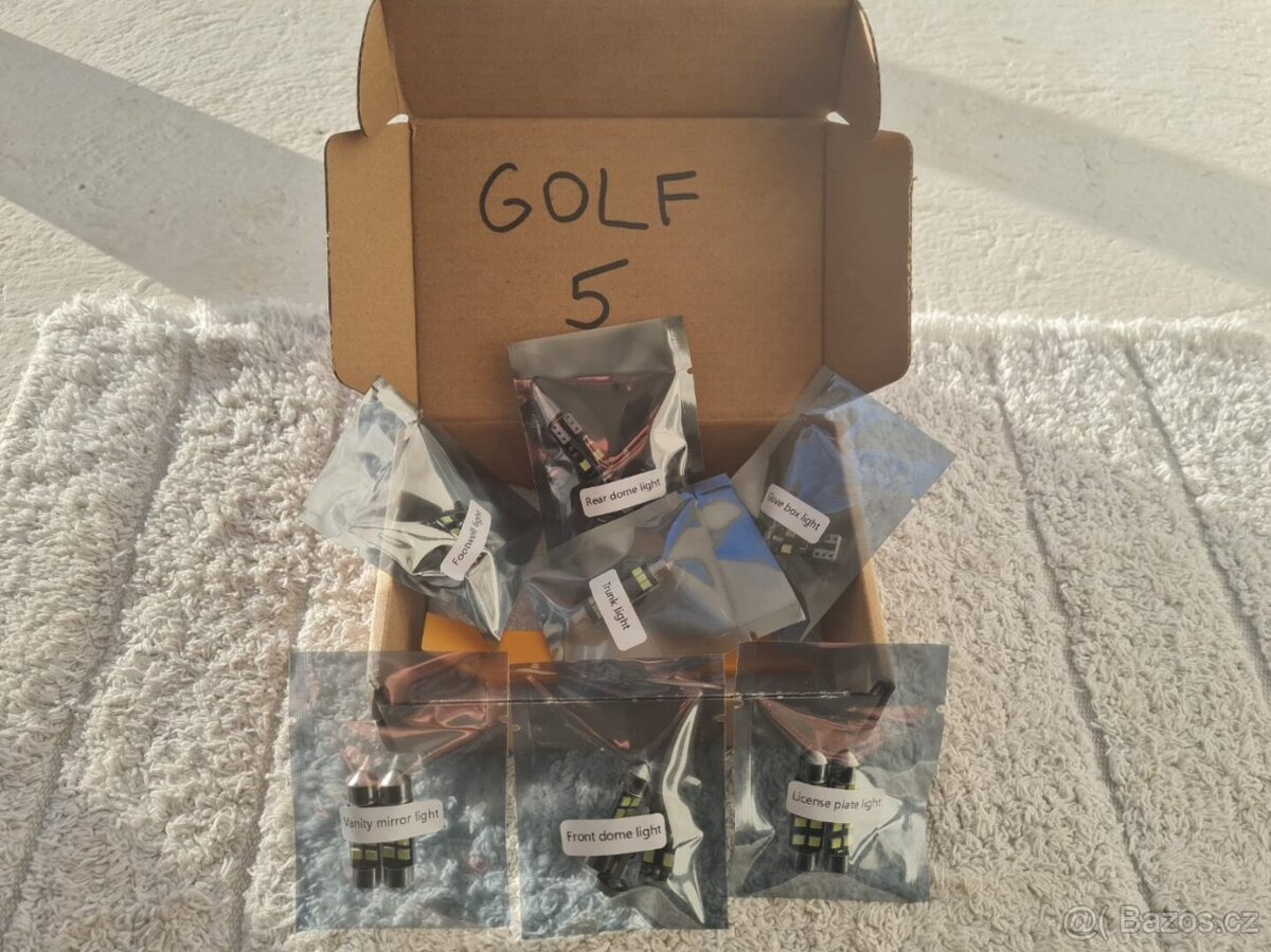 LED osvetlenie interieru pre VOLKSWAGEN - 5