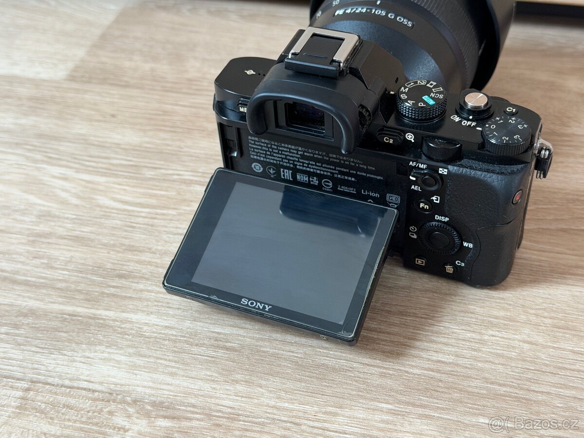 Sony A7, objektiv 24-105 F4 - 5