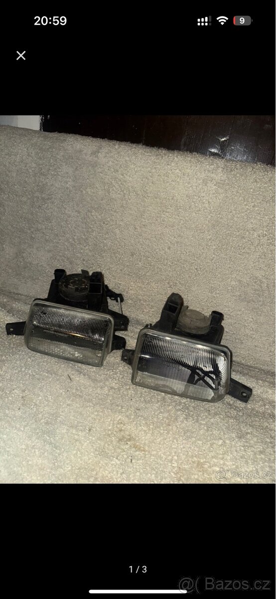 Mlhové světla více druhů - 5