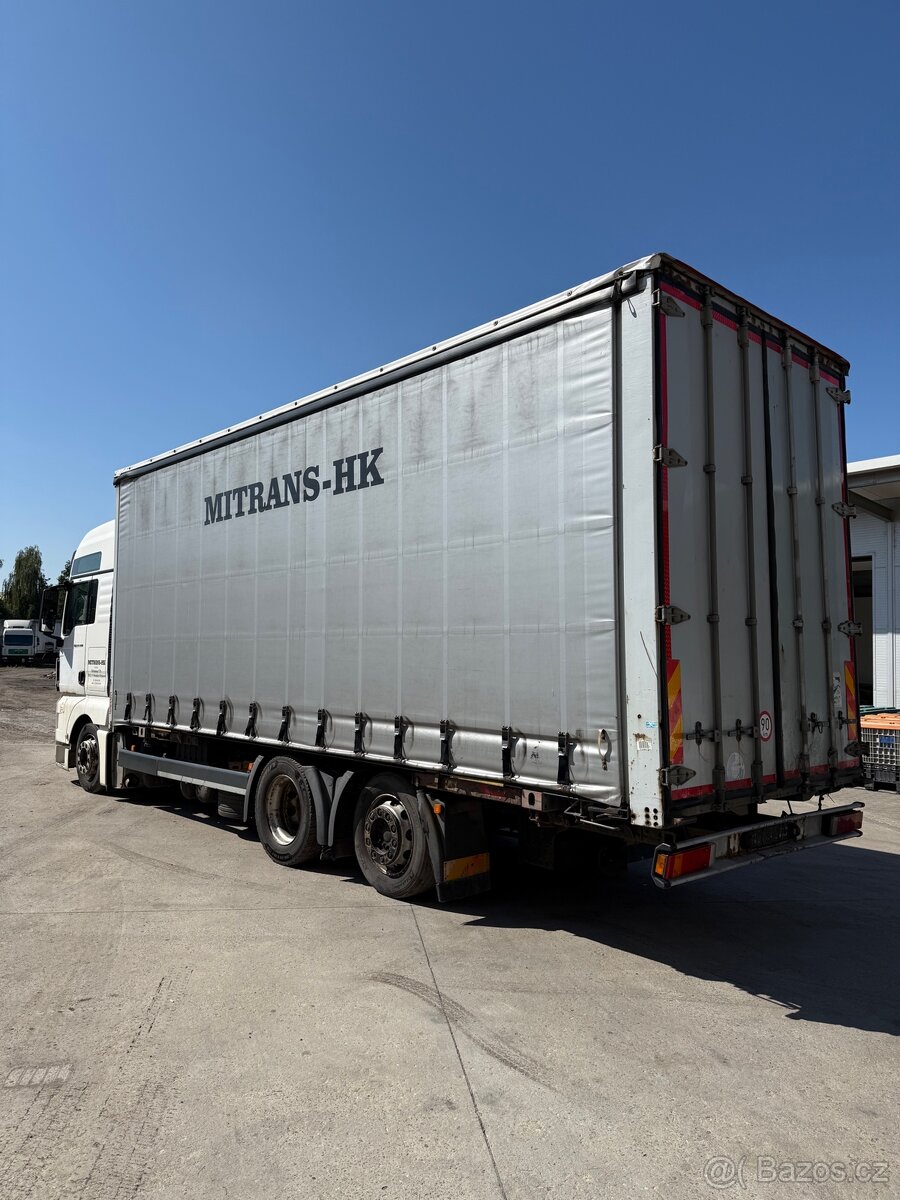 Man TGX 24.440 6X2 - 5