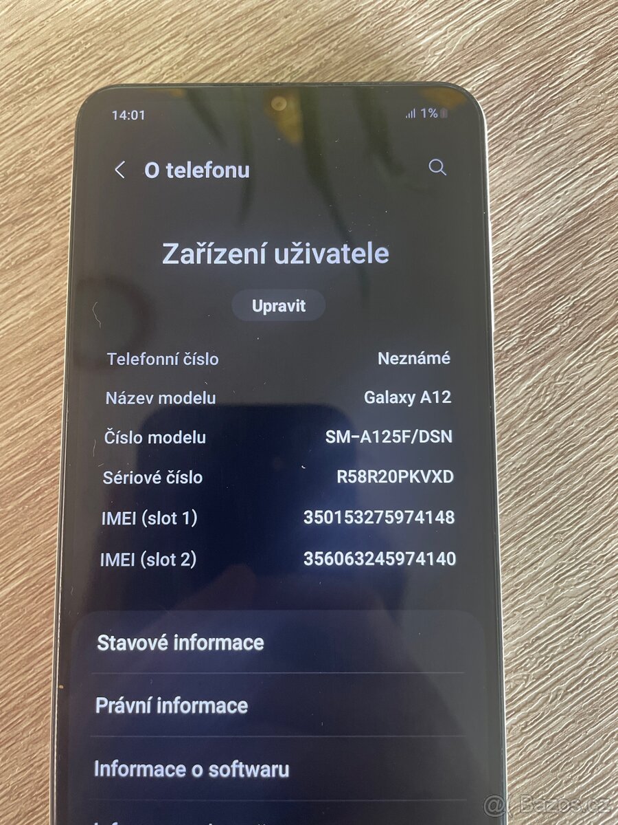 Samsung galaxy A12 - 5