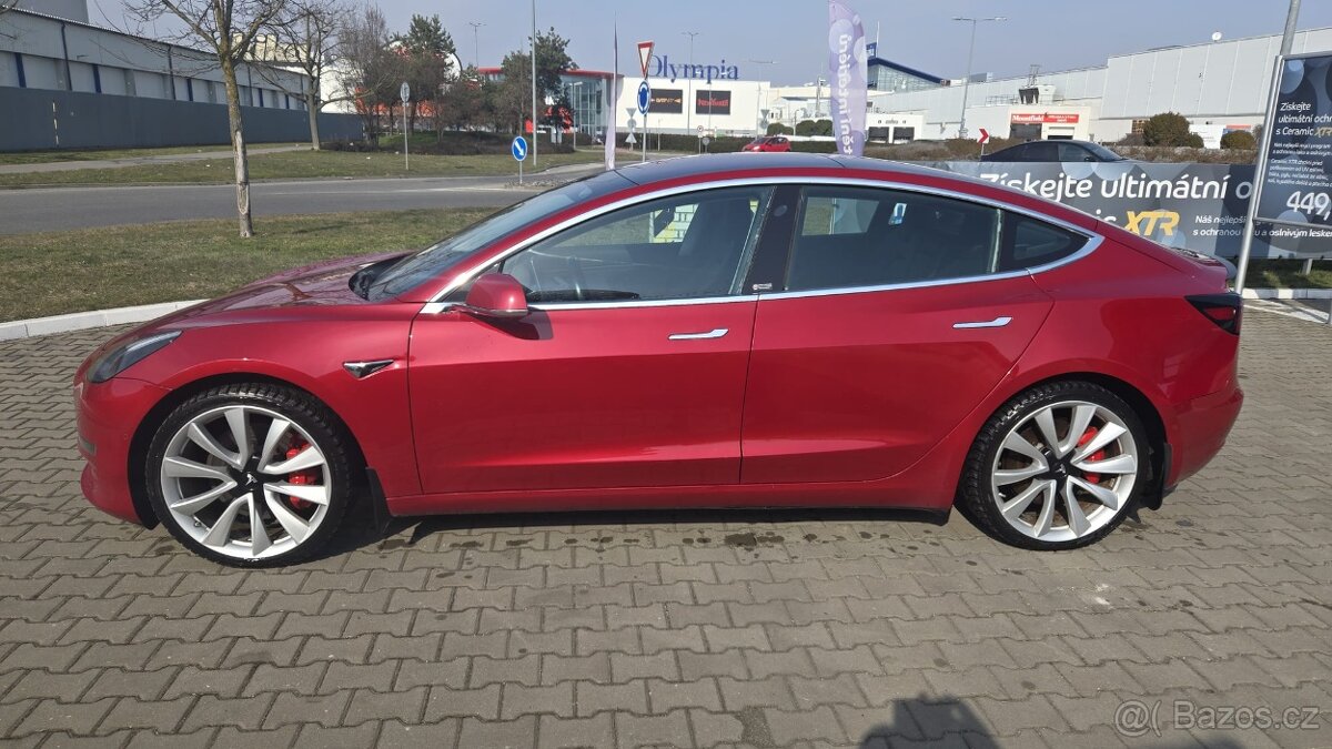 Tesla Model 3 Performance, FSD, záruka - 5