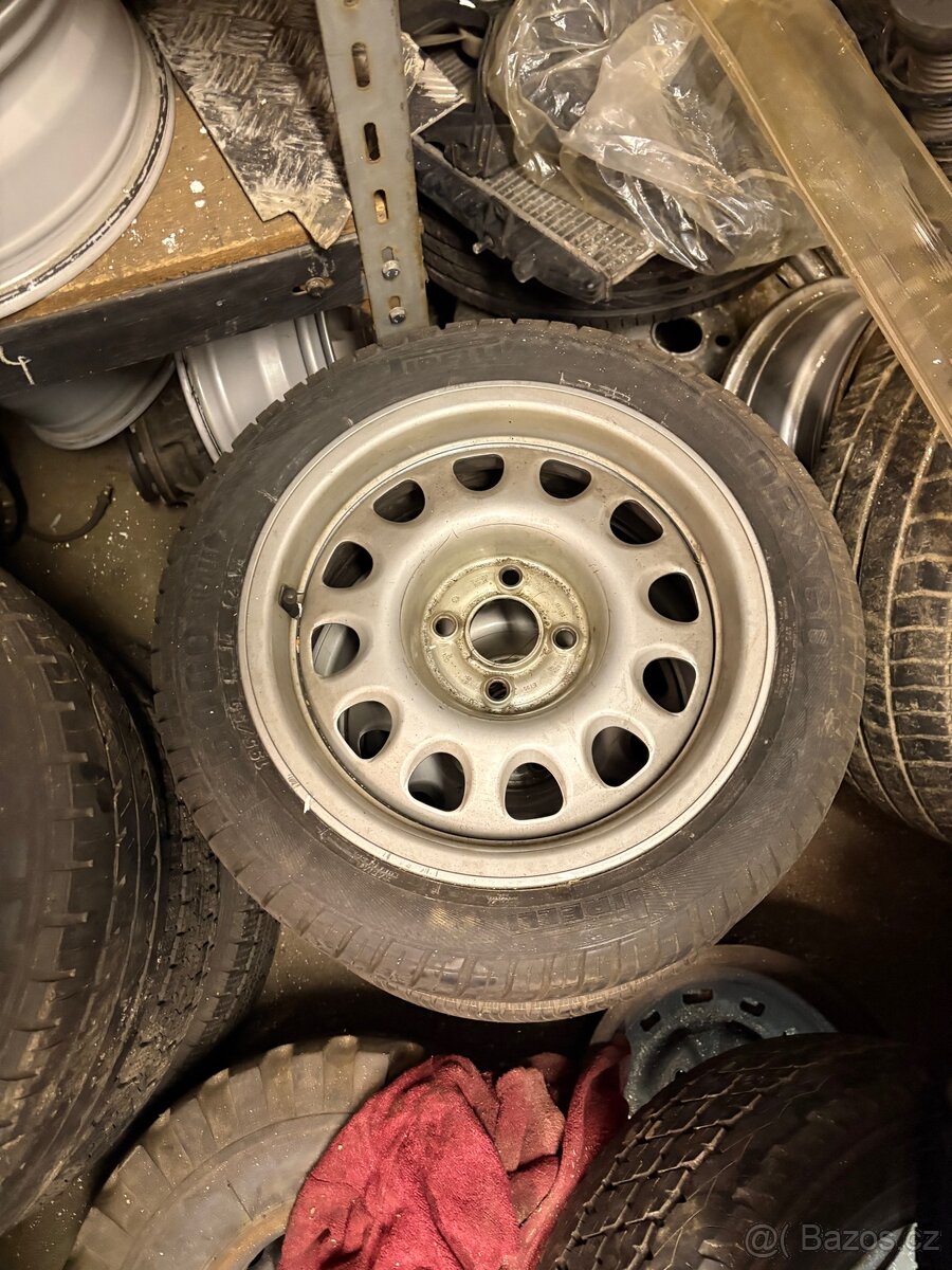 originál vw plechy 4x100 r15 - 5