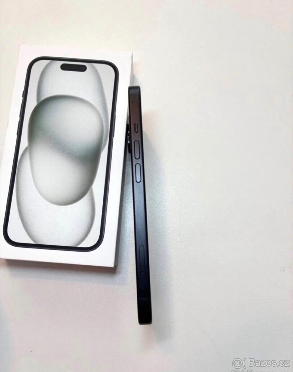 iPhone 15 128gb černý, hezký stav - 5