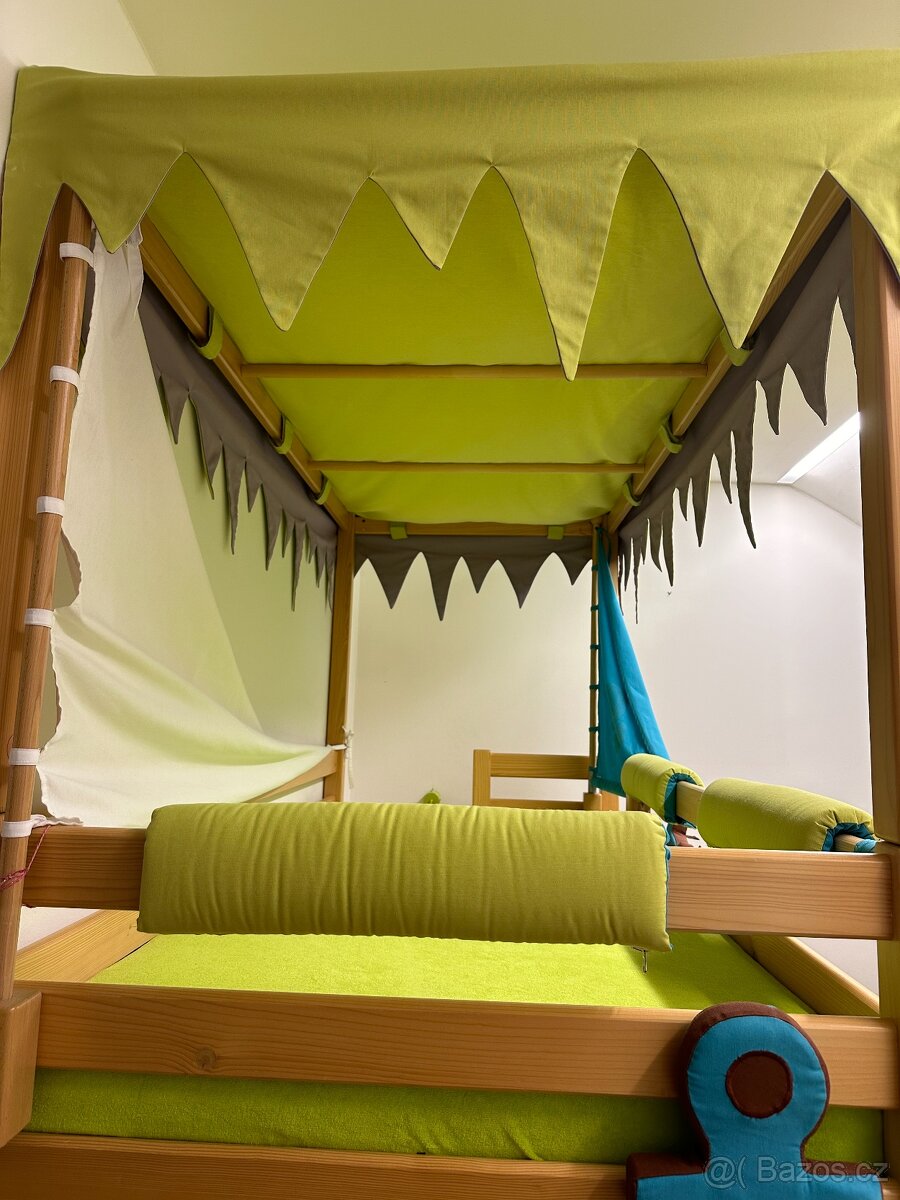 Dětská postel Pirát - 5