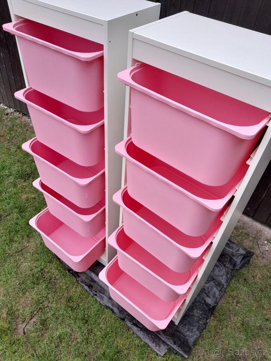 Ikea úložná sestava Trofast 145cm. - 5