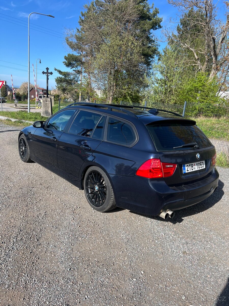 BMW e91 320d M47 - 5