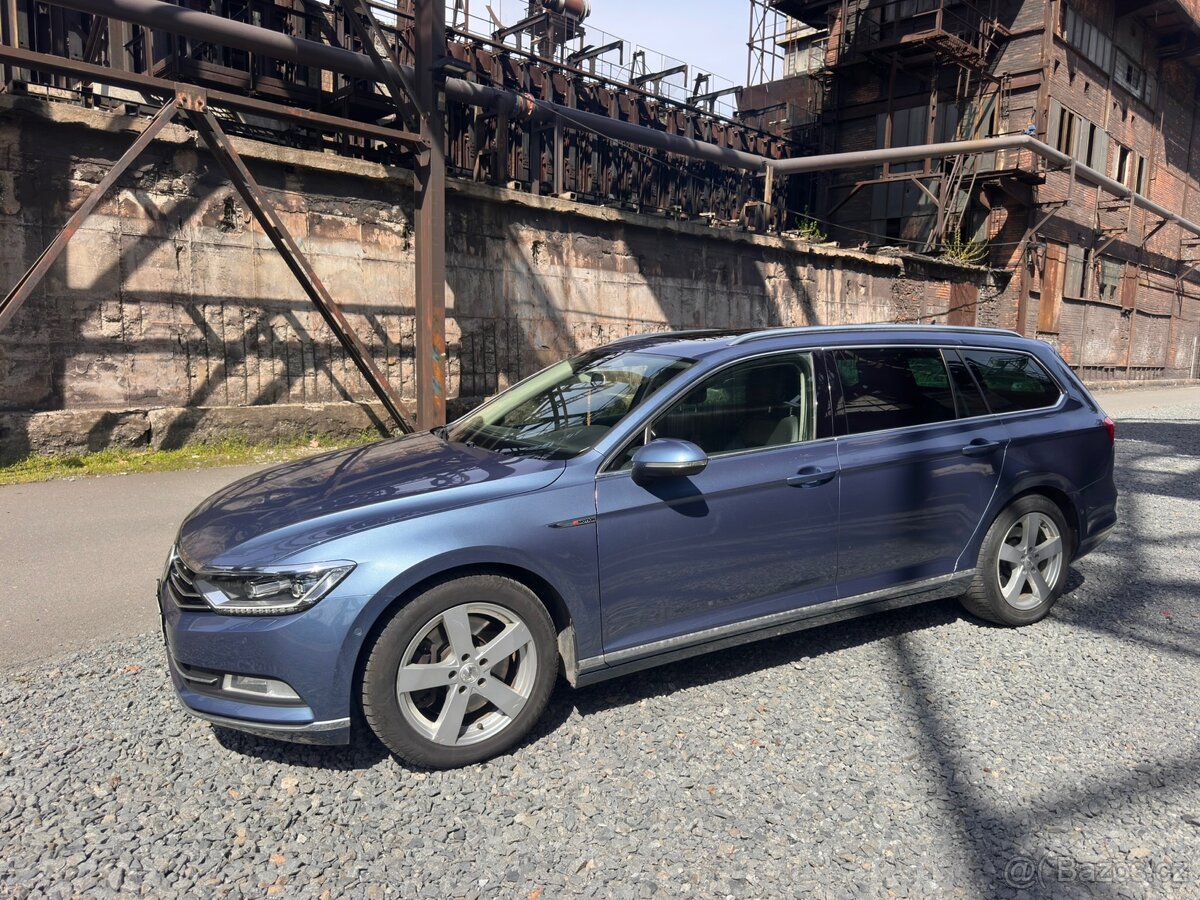VW Passat B8 Variant 4Motion - 5