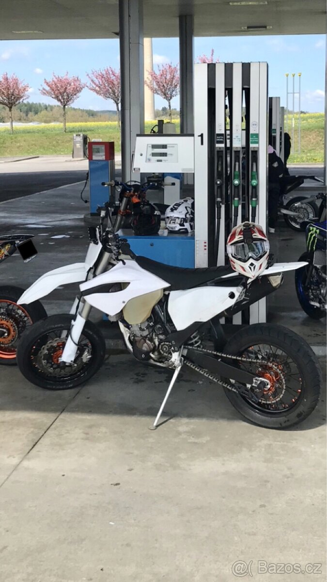Husqarna fe 450 SUPERMOTO