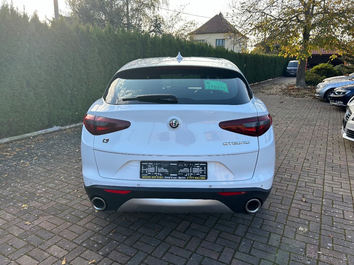 Alfa Romeo Stelvio Q4 2.2d 154Kw r.v.2018 220Tkm odpočet DPH - 5
