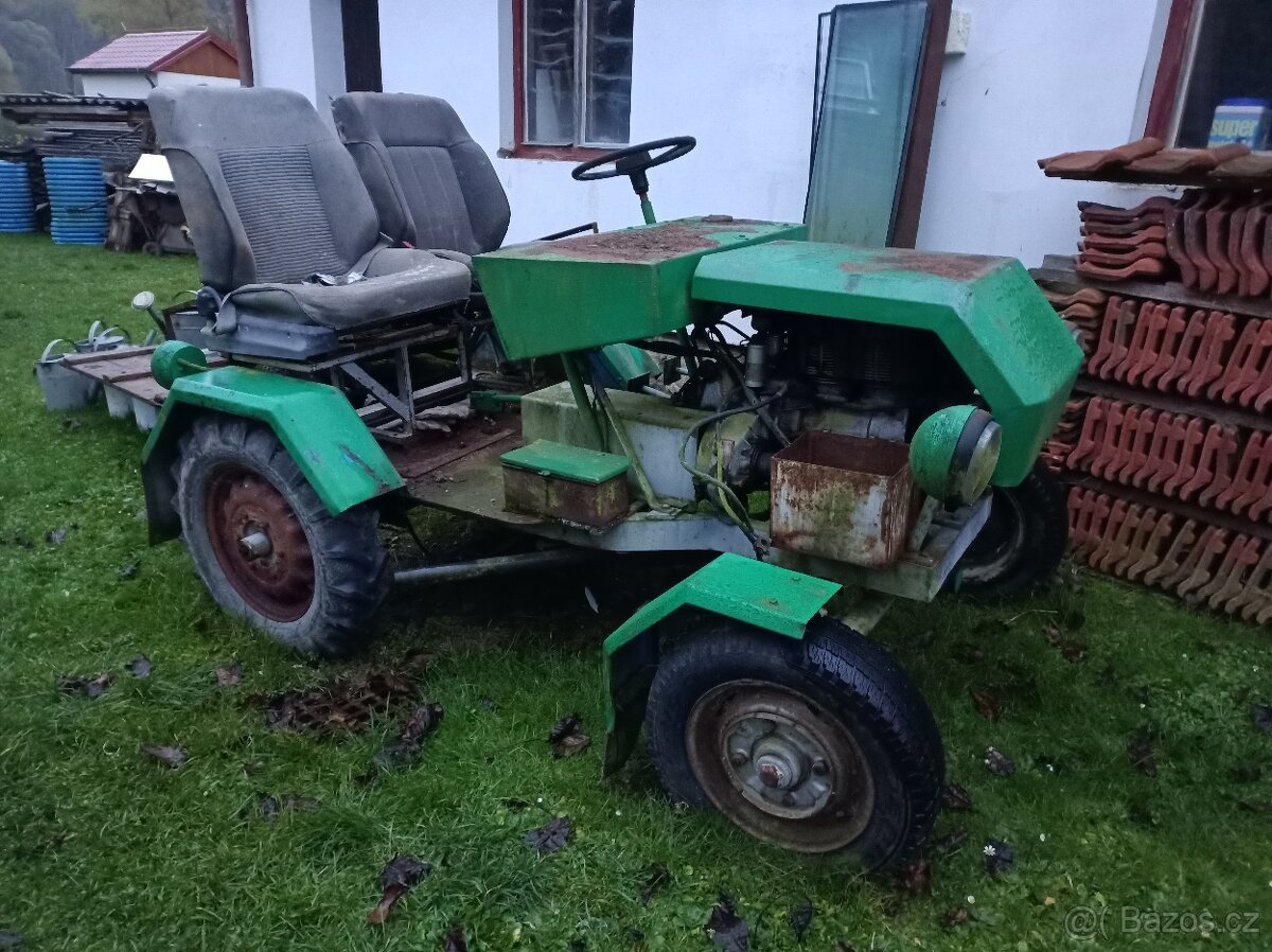 Traktor domácí výroby - 5