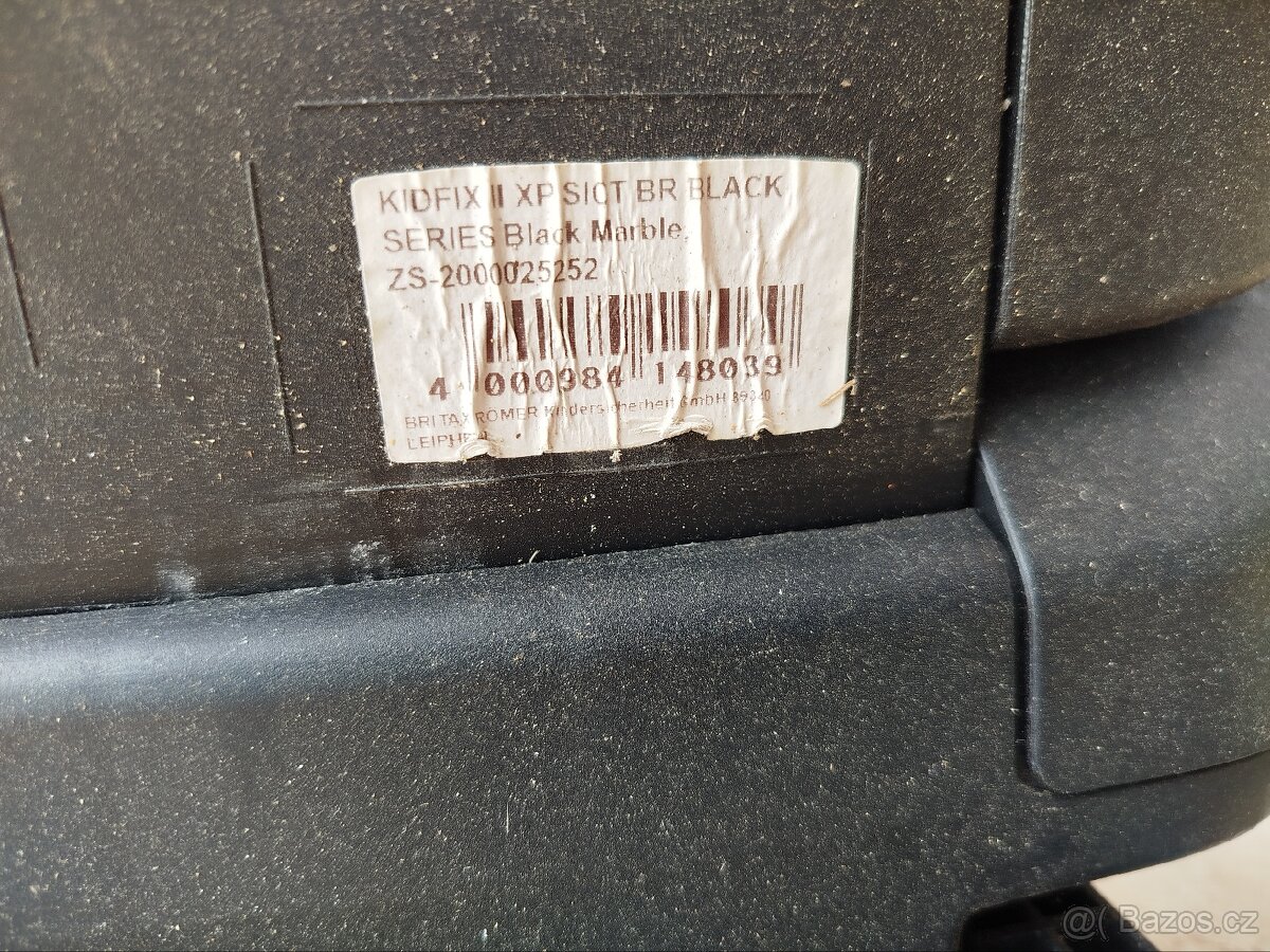 Autosedačka 15-36kg Römer - 5