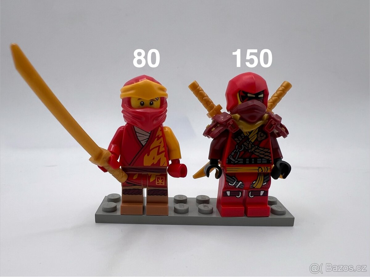 Lego Ninjago figurky minifigs - 5