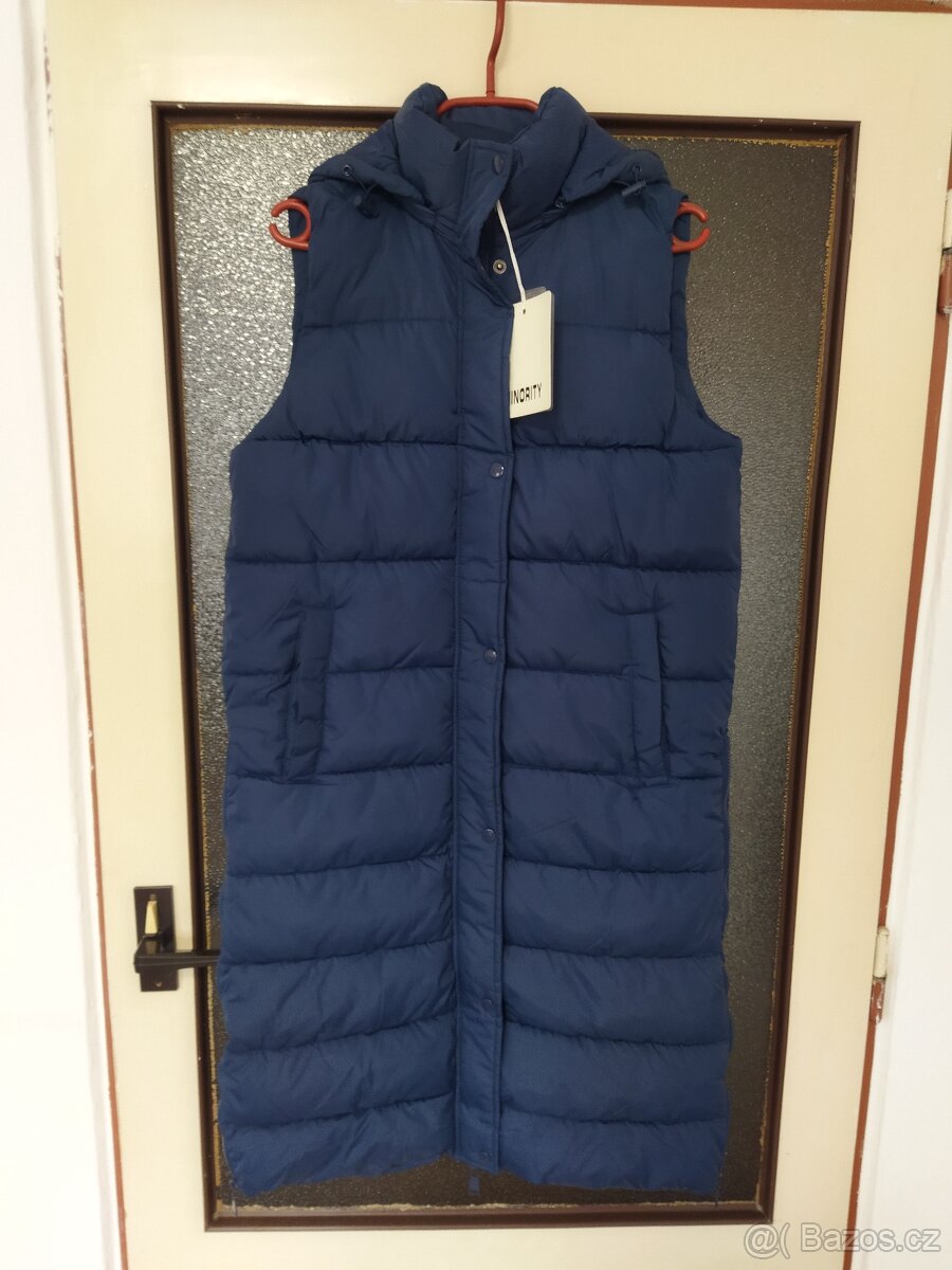 Dámská vesta -Tmavě modrá - 5