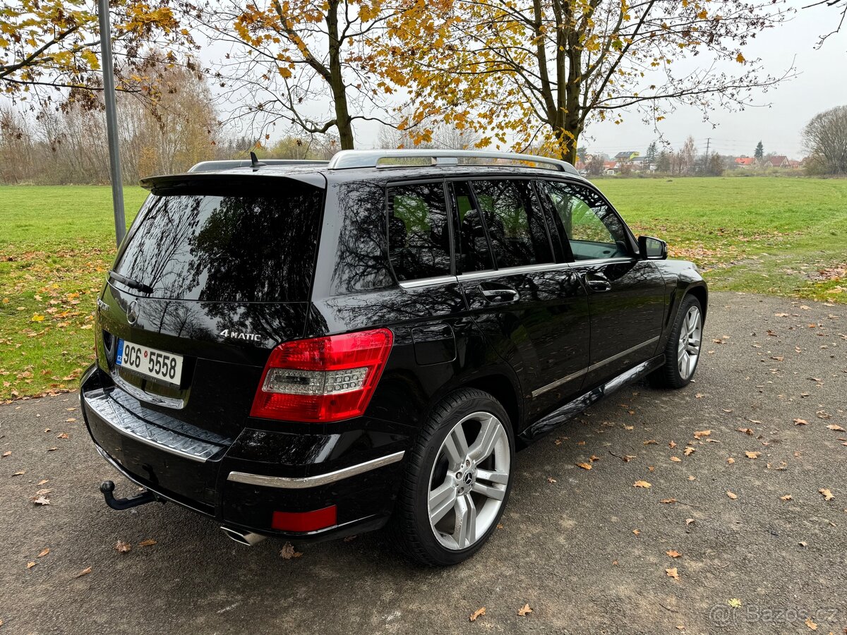 Mercedes-benz glk 320cdi 4matic AMG packet - 5