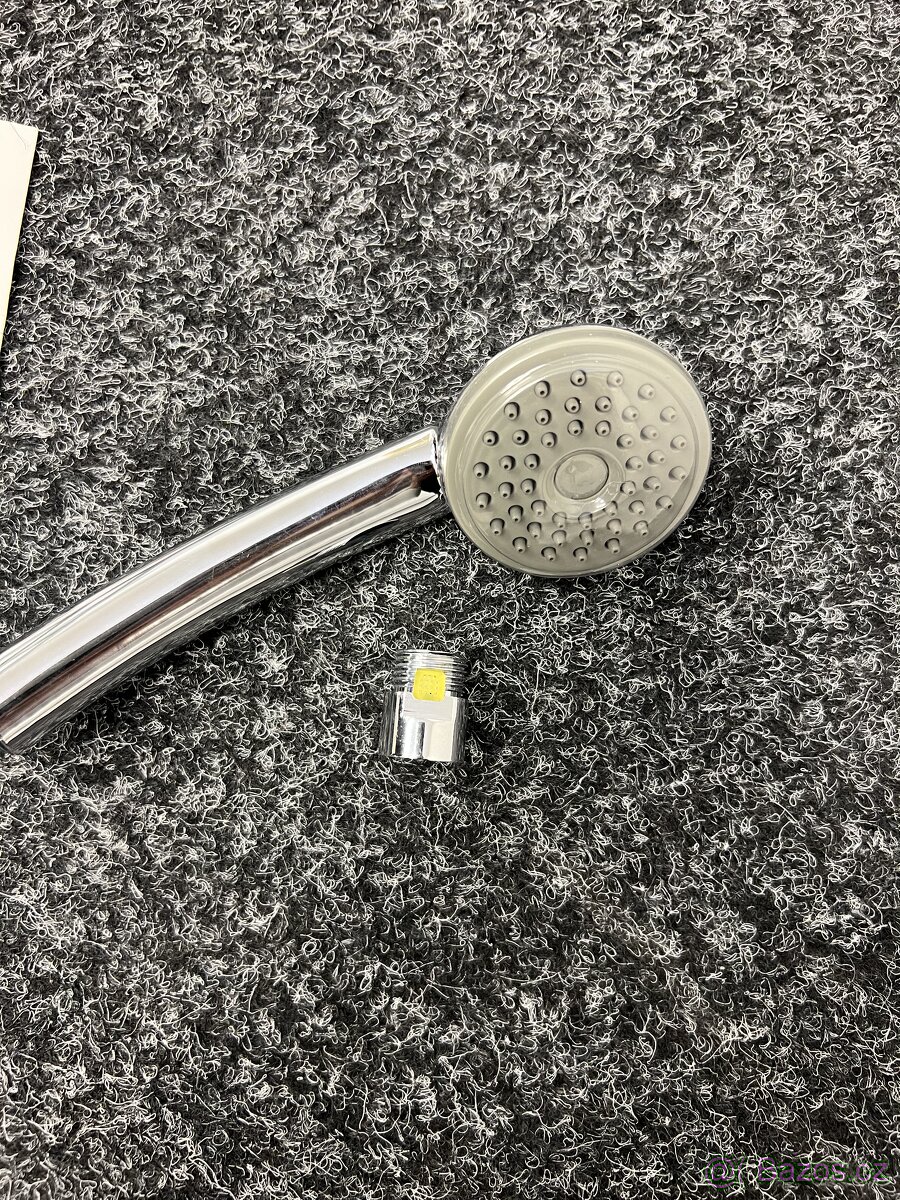 úspora energie + vody - nova sprchova hlavice - 5