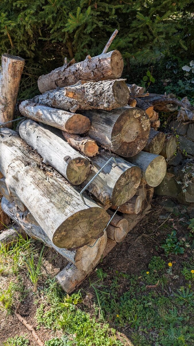 Palivové dřevo - smrk, borovice modřín - 5