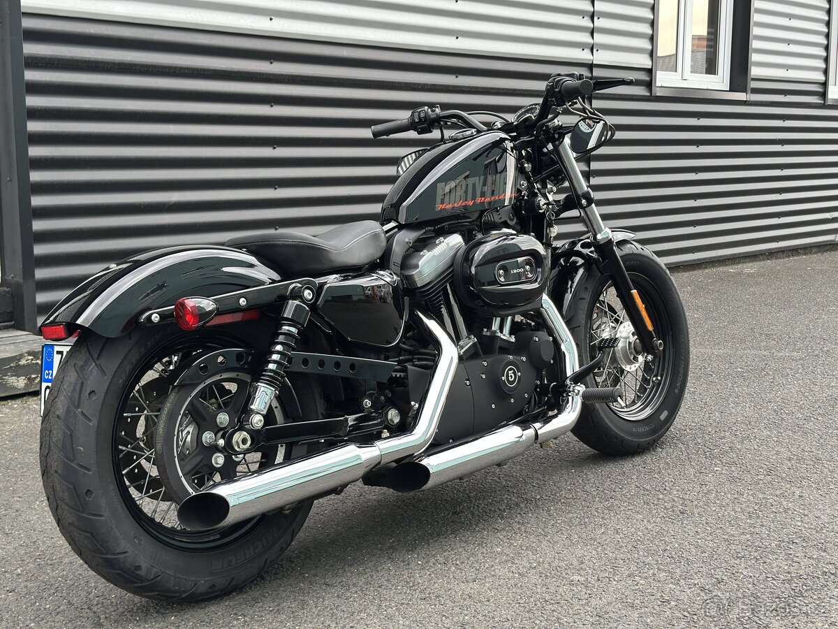 H-D XL 1200X Odpočet - 5