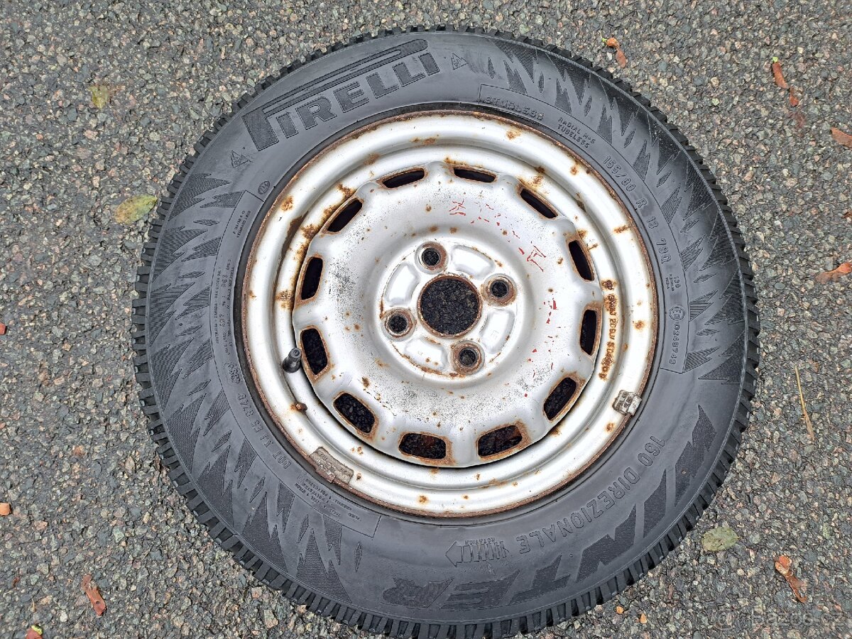 Sada kol 4x100 Toyota Yaris - 5