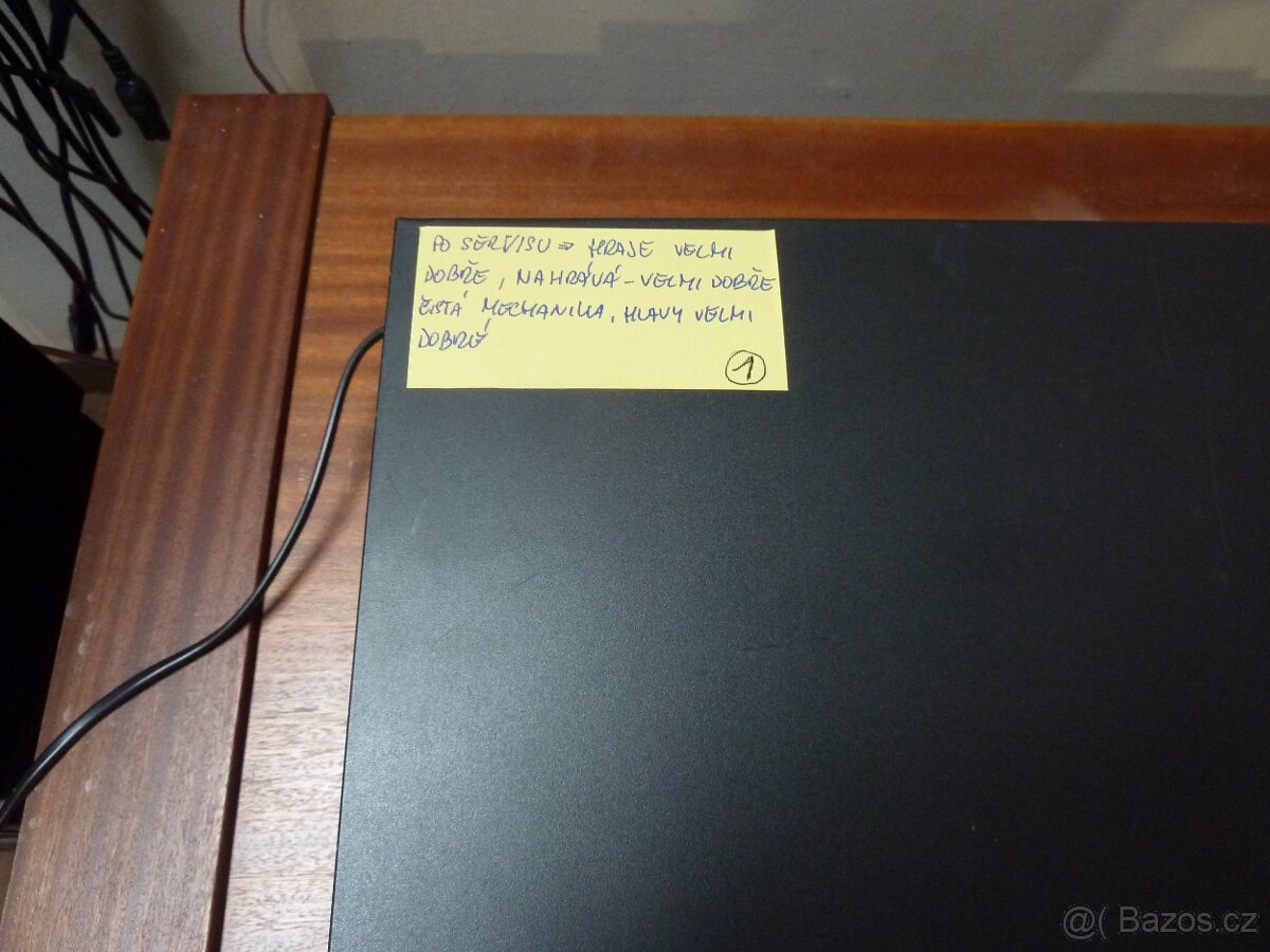 Nabízím tape deck Pioneer CT-S250. Plně funkční. Nejde o nov - 5