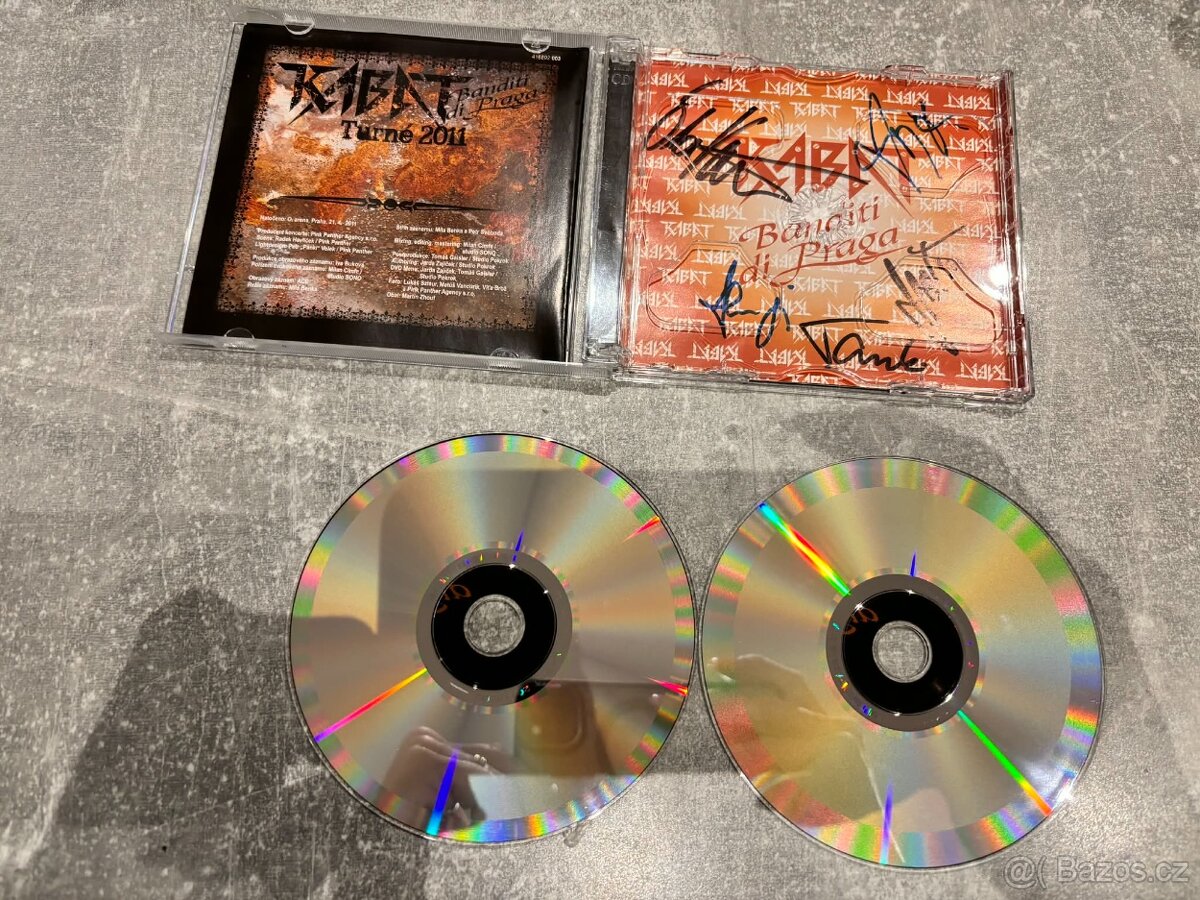 Kabát 2 cd podpisy - 5