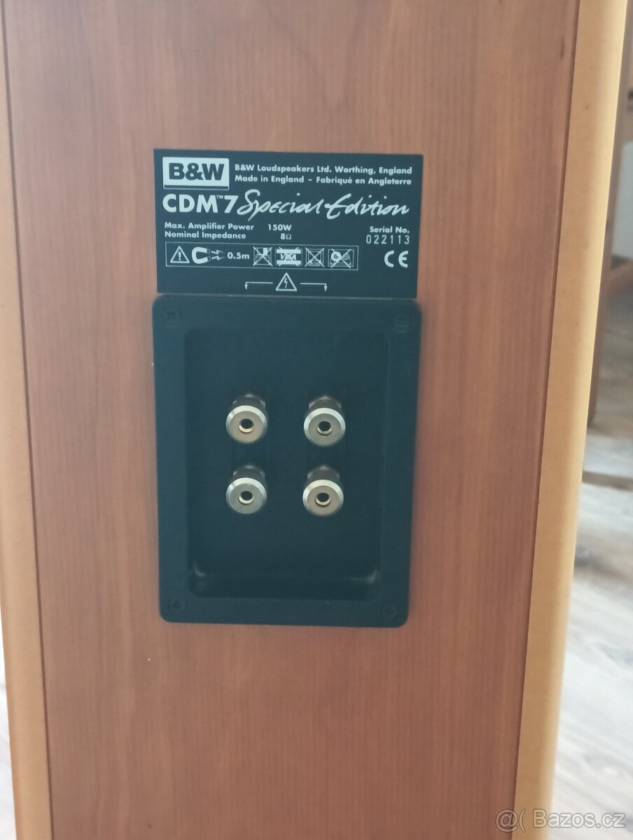 B&W cdm7se - 5