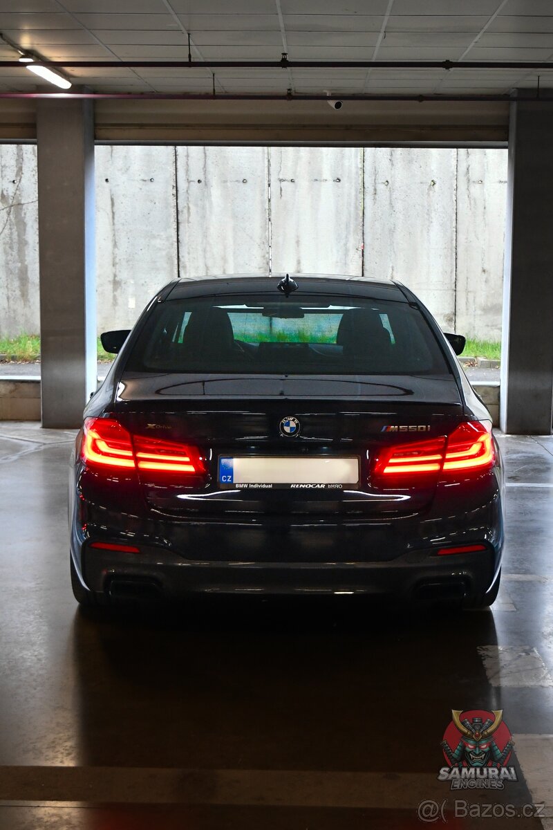 BMW M550i xDrive - 5