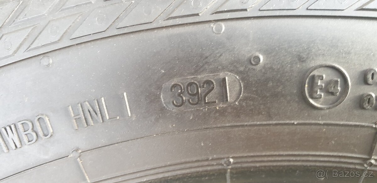 Zimní pneu CONTINENTAL 235/65/16 C (2kusy) - 5