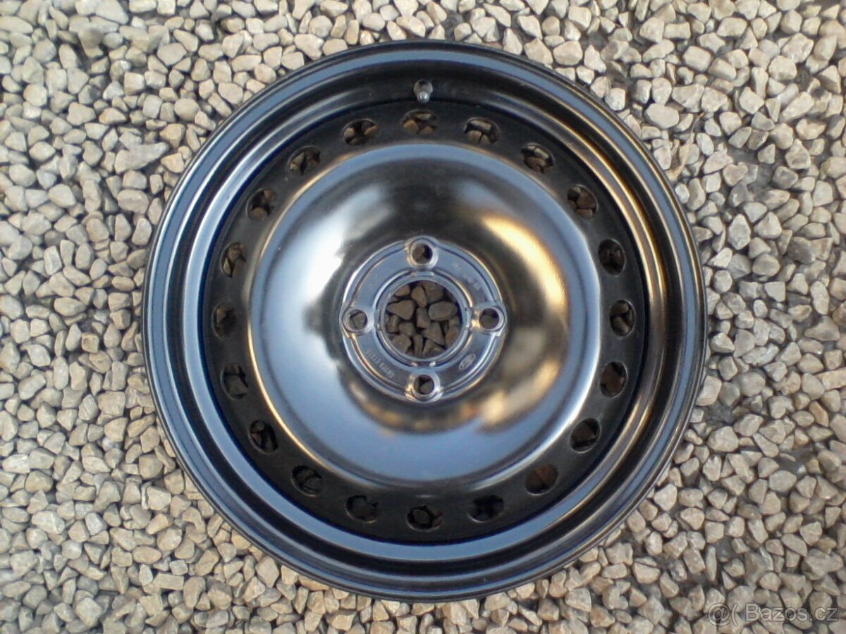 16 plechové disky Ford EcoSport (2014-18) - 5