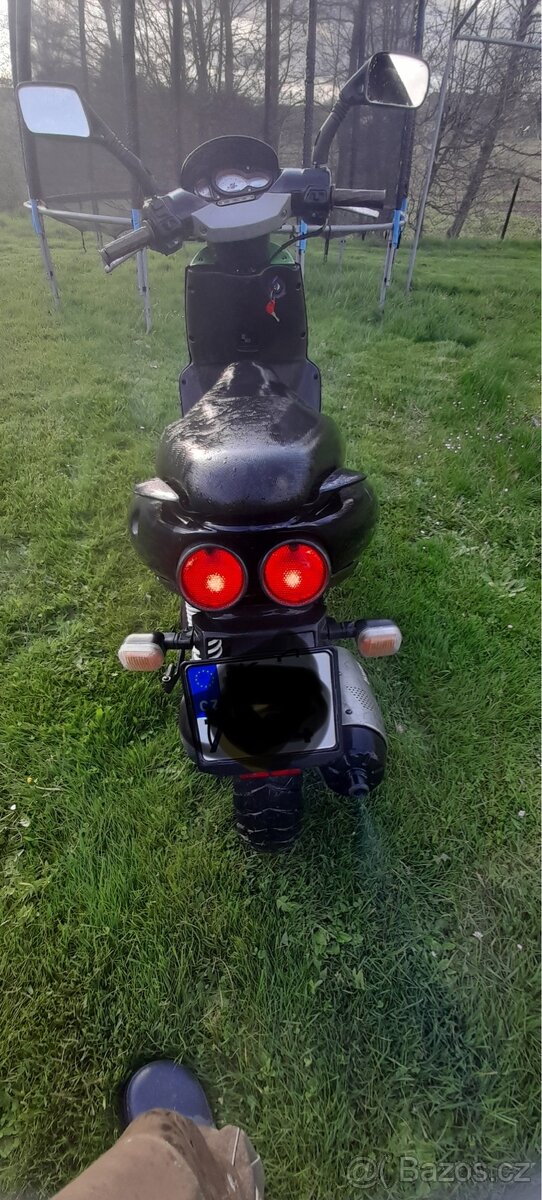 Aprilia sr 125 (kit180) - 5