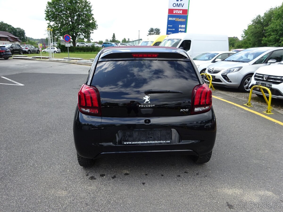 Peugeot 108 1,2 VTI - 5