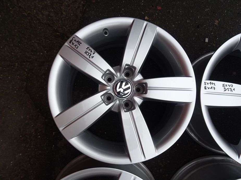 Alu disky origo Volkswagen, 17", 5x112, ET 47 ,šíře 8J - 5