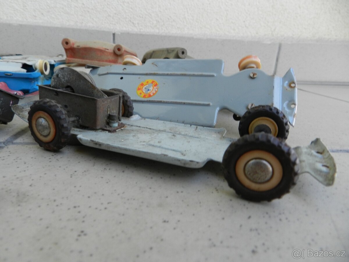 VRAKOVIŠTĚ ITES - VOLHA GAS M21 - ČSSR - 5