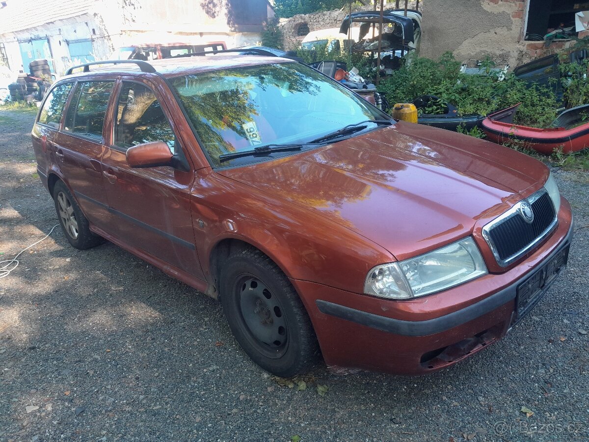 Škoda Octavia 1 1.9TDi 66.KW r.v.2002 ALH, FDB - pouze díly - 5