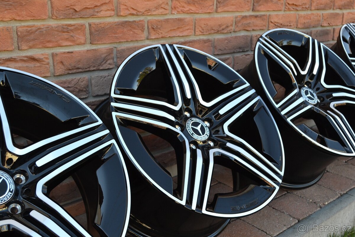 5x112 R20 Hliníkové disky Originál Mercedes GLC X254 - 5