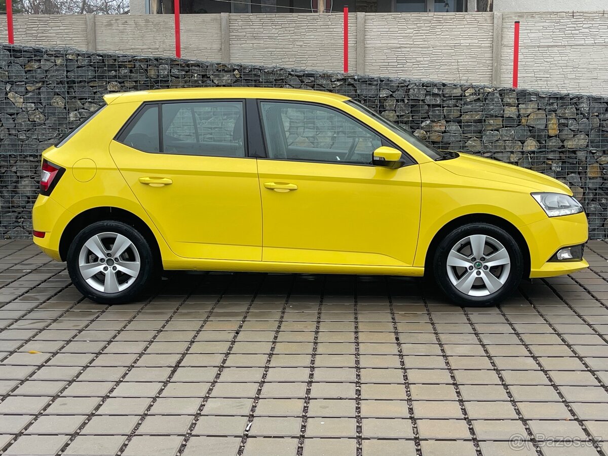 Škoda Fabia 3 FL 2019 1.0 TSi 81kW/110k,ČR,1.MAJ - 5
