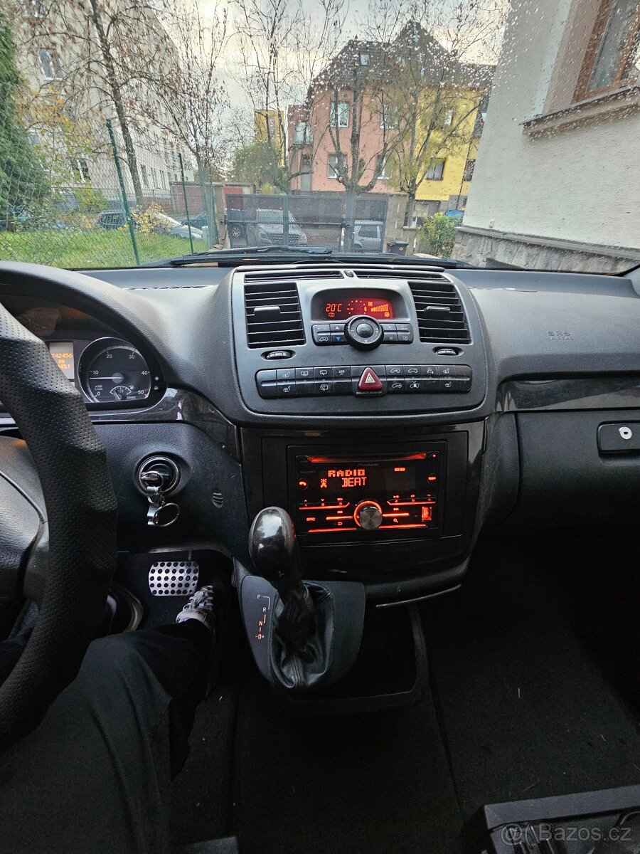 Mercedes Viano CDI 3.0 koupeno v ČR, nebourané garance km - 5