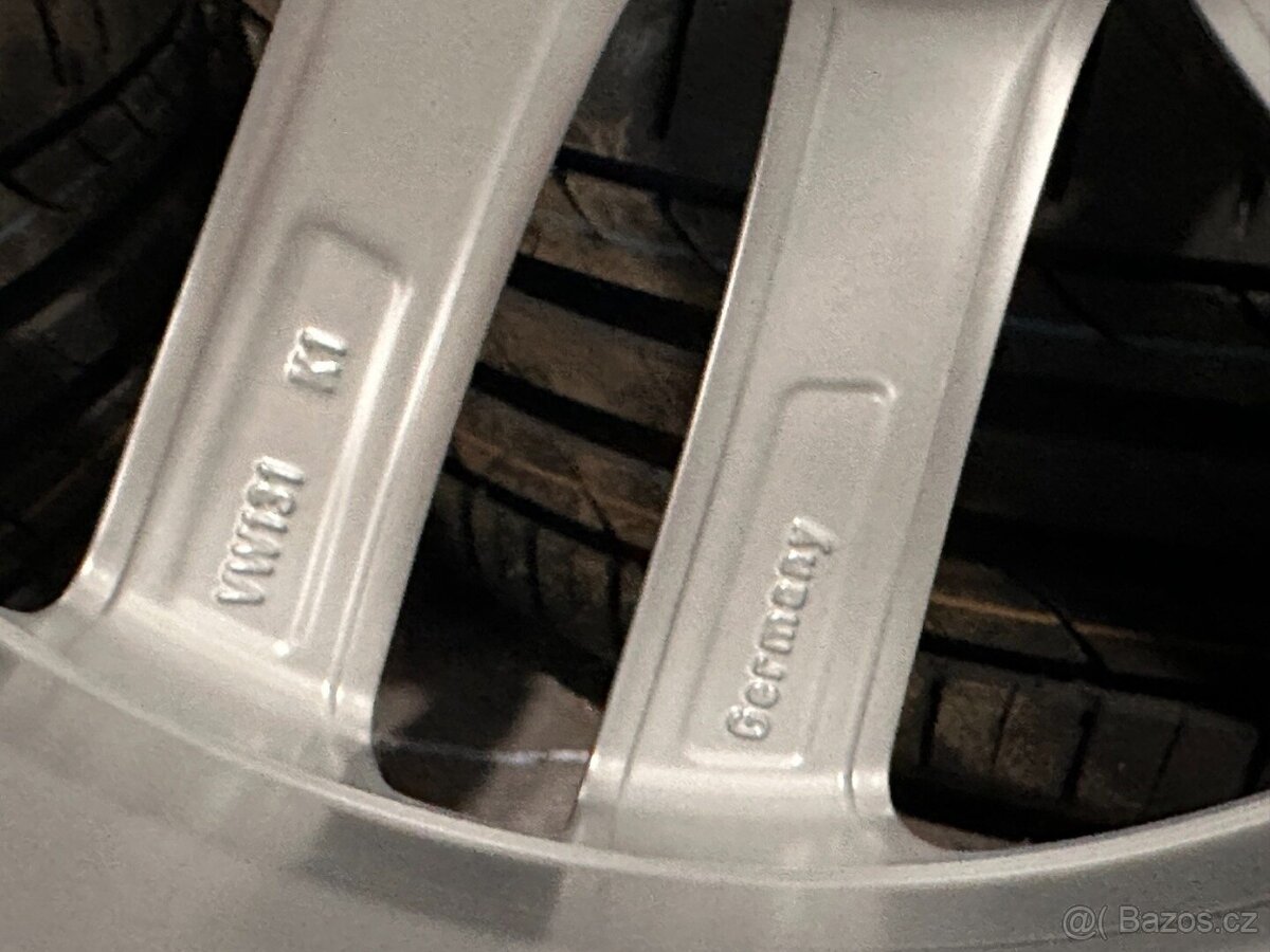 original VW PASSAT B8 3G r17 5x112 215/55/17 letní - 5