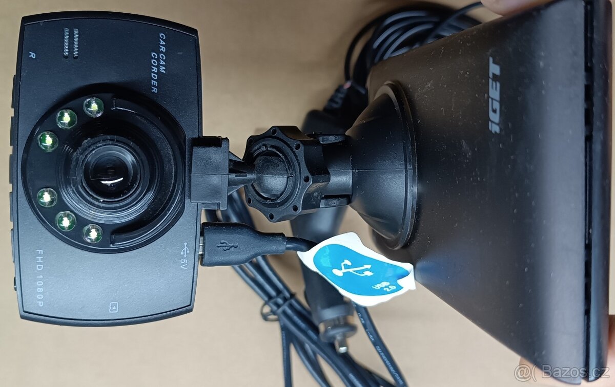 Full HD 1080P Auto DVR Rekordér na opravu - 5