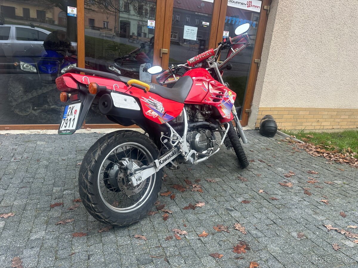 Kawasaki KLR 650 - 5