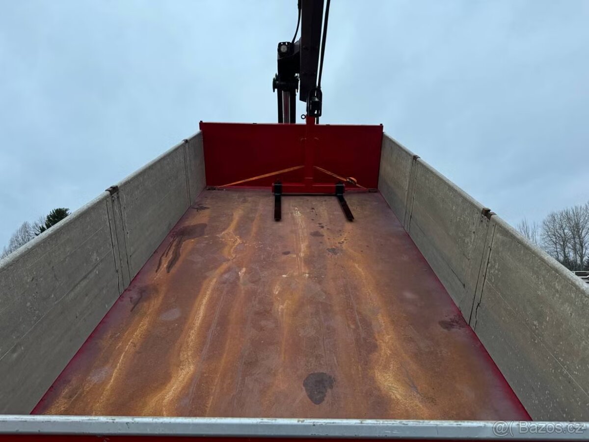 Volvo FMX 410 6x2 sklápěč s hydraulickou rukou - 5