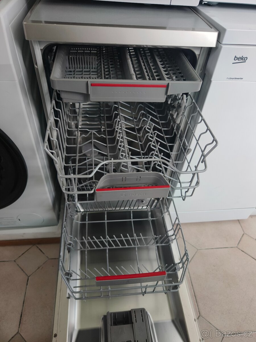 Kvalitní nerez myčka Bosch SPS46MI01E/46, A+, 10sad, 3 koše - 5