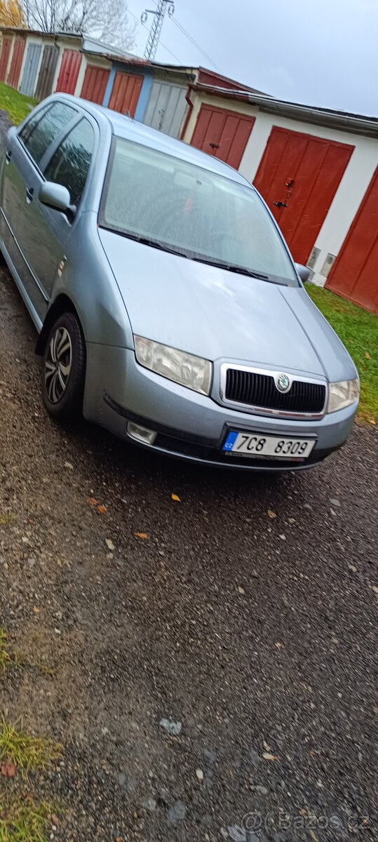 Škoda Fabia 1.4 44kw 1 majitel - 5