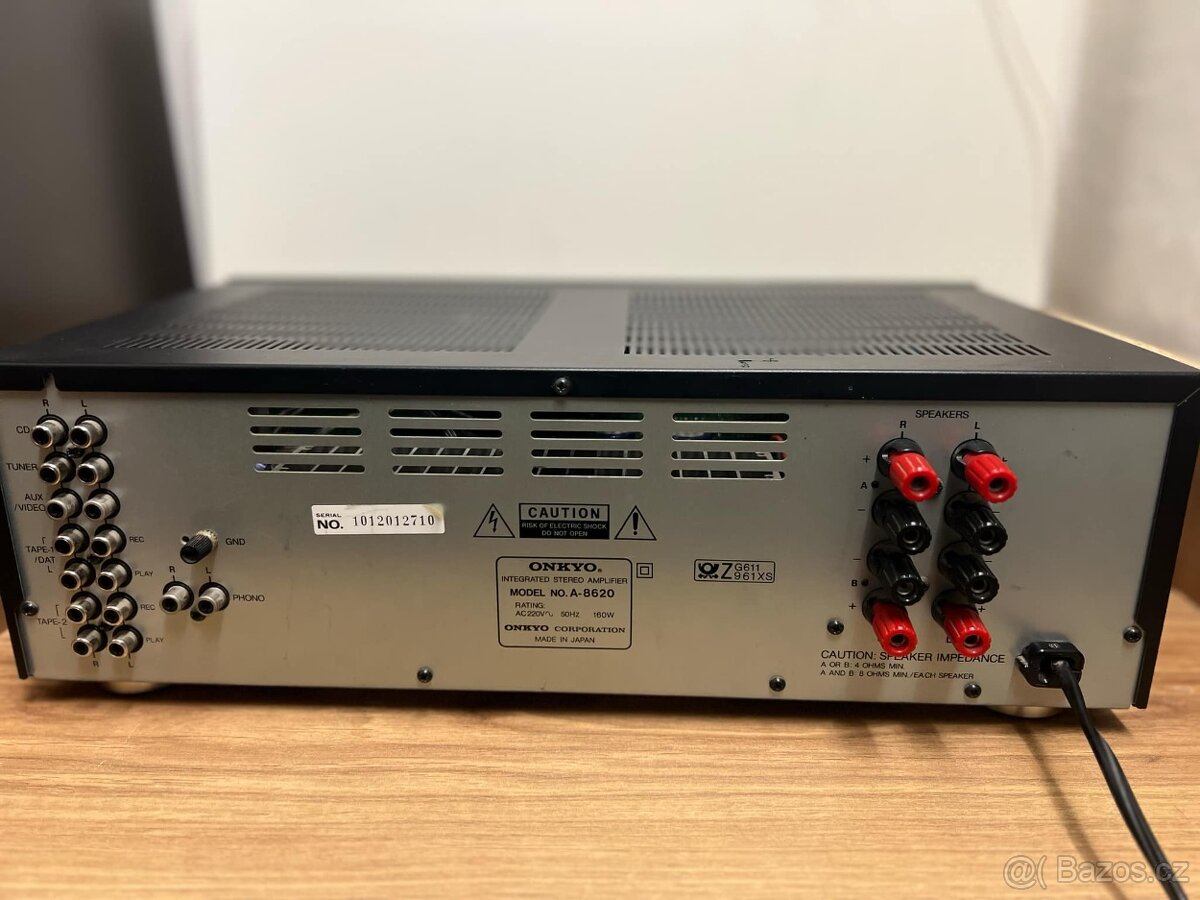 ONKYO ZESILOVAČ A-8620 - 5