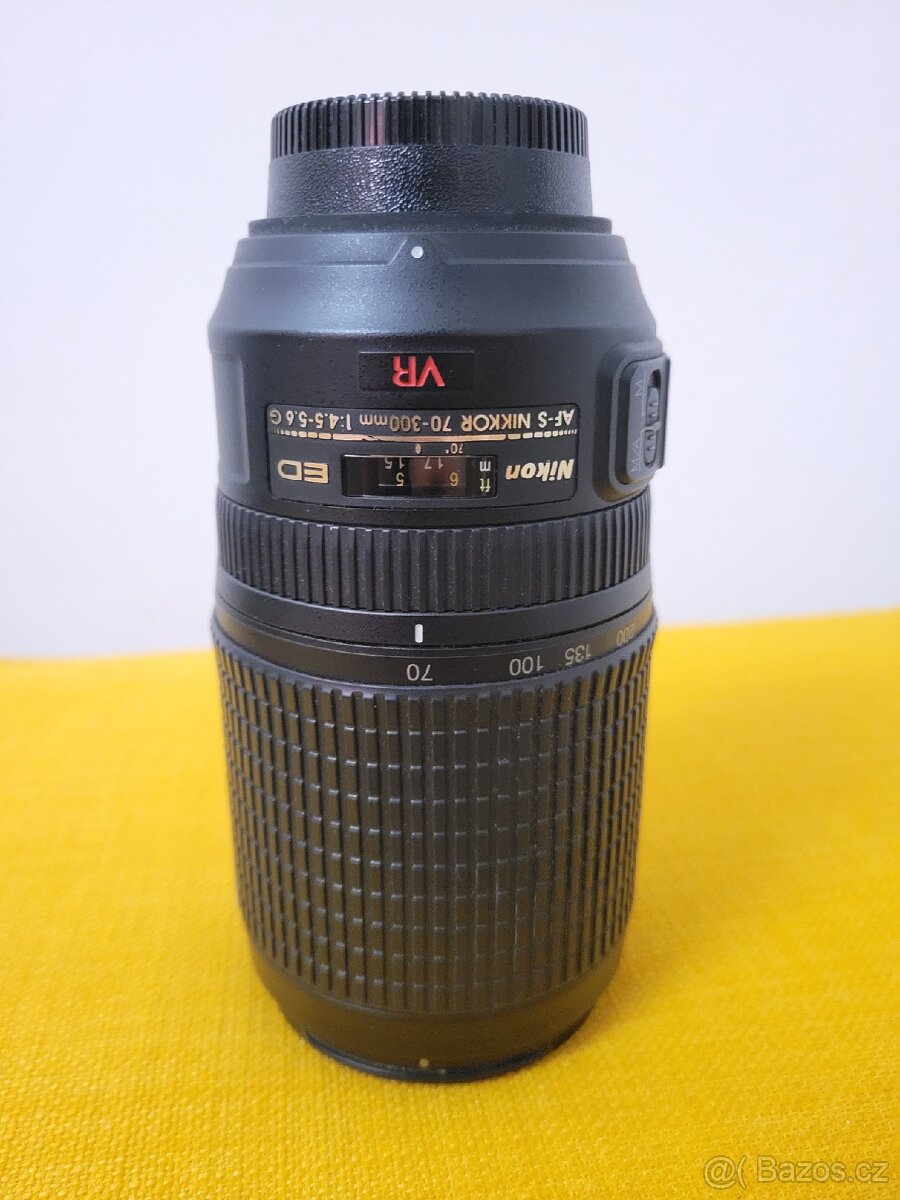 AF-S Nikkor 70-300mm - 5
