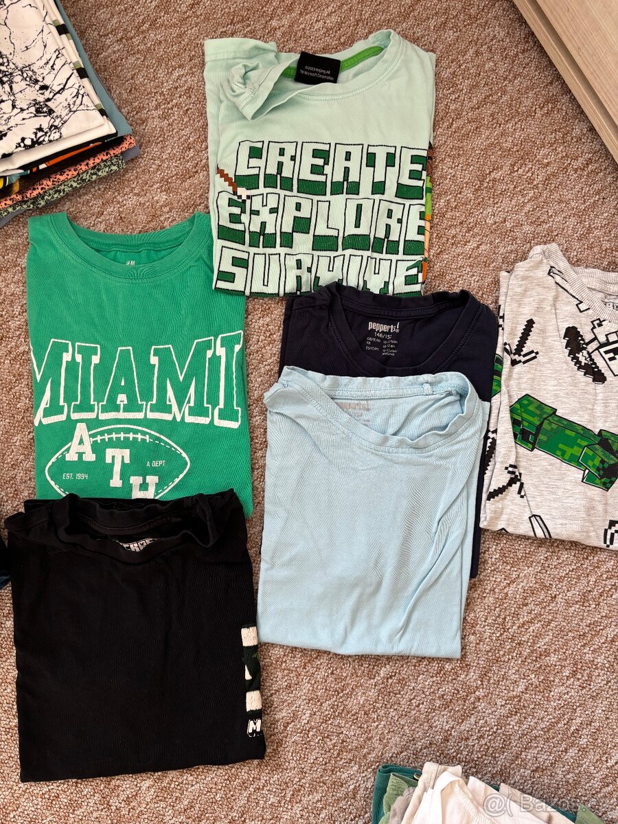 Balík oblečení pro kluka 146 - 5