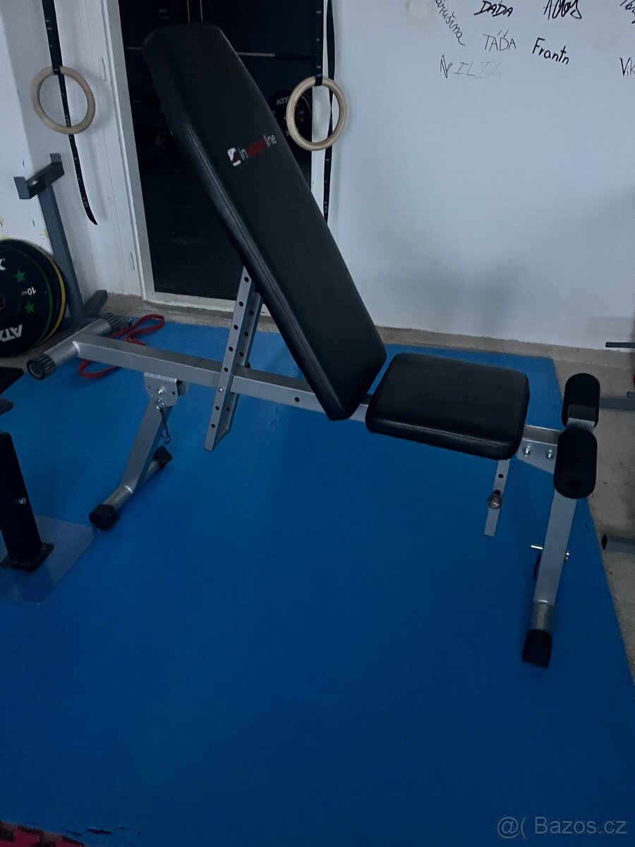 Polohovací posilovací lavice - 5