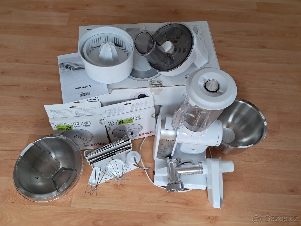 Kuchyňský robot Bosch MUM 4880EU - 5