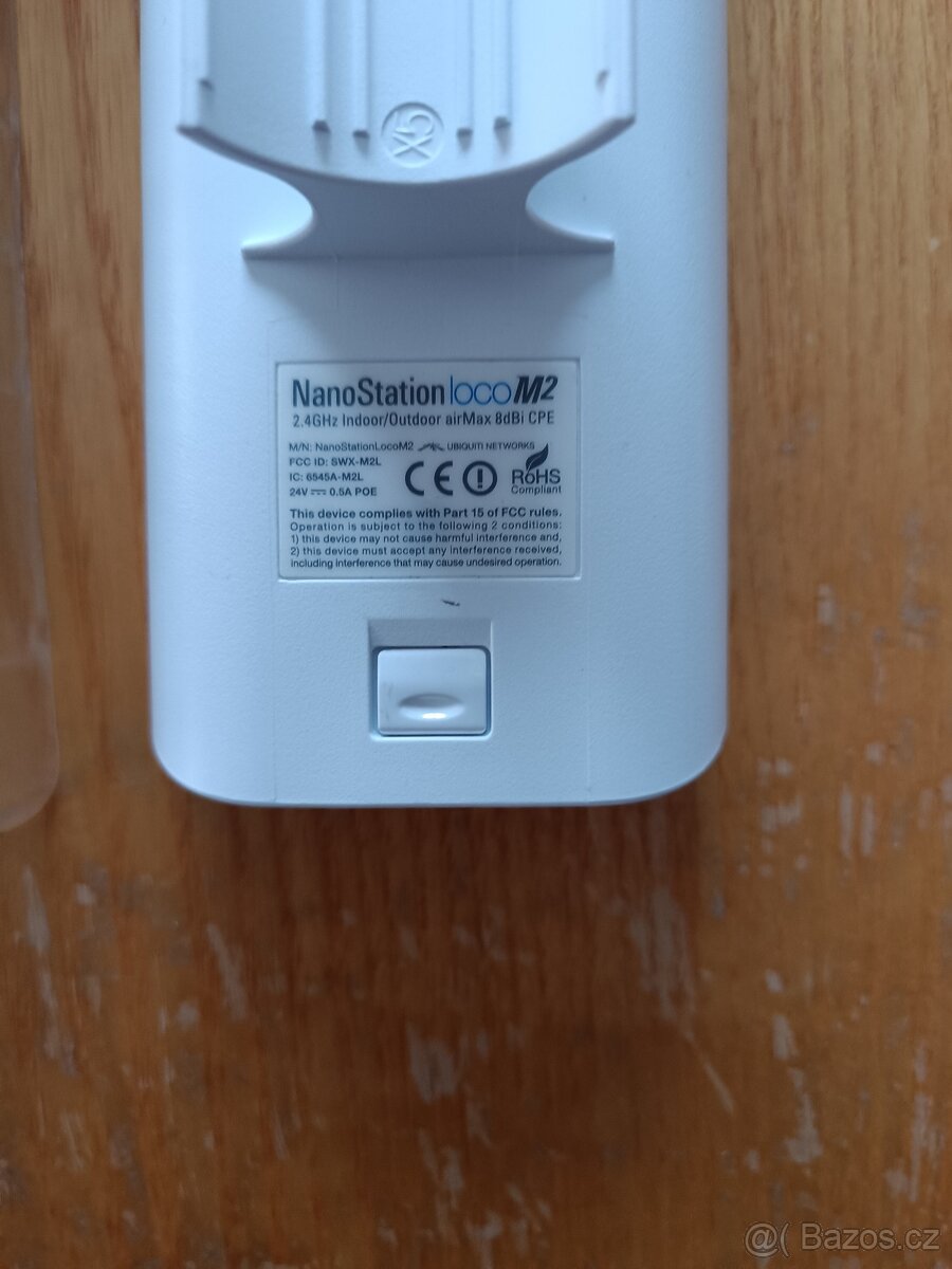 Prodám 2x Ubiquiti Networks NanoStation M2 Loco - 5